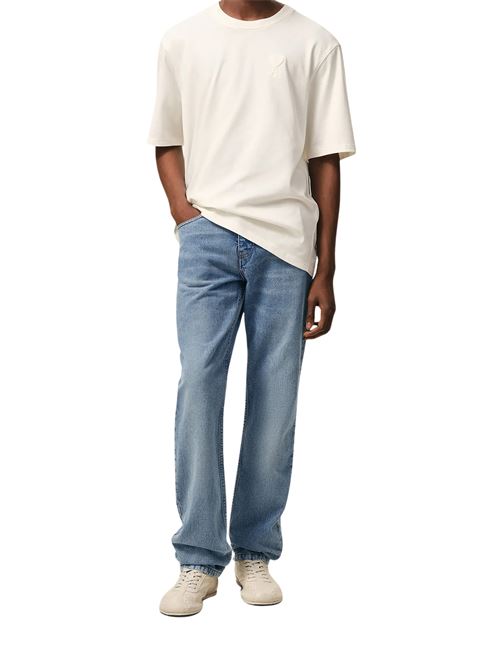 Jeans Straight Fit AMI PARIS | HTR001DE0046480